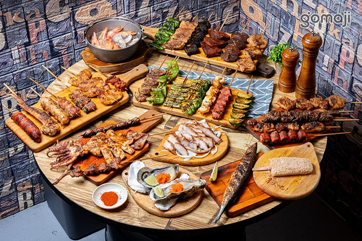 燒酌炭烤啤酒屋