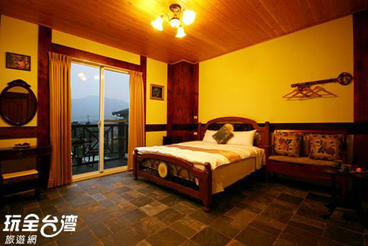 南投-埔中城歐式古典民宿