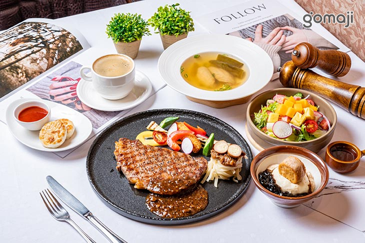 台北天成大飯店-百合西餐廳