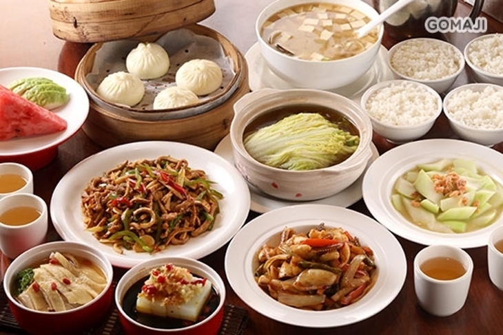 台北 揚州冶春餐廳