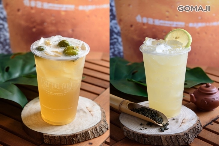 東風御 台灣青茶專賣(東安店)