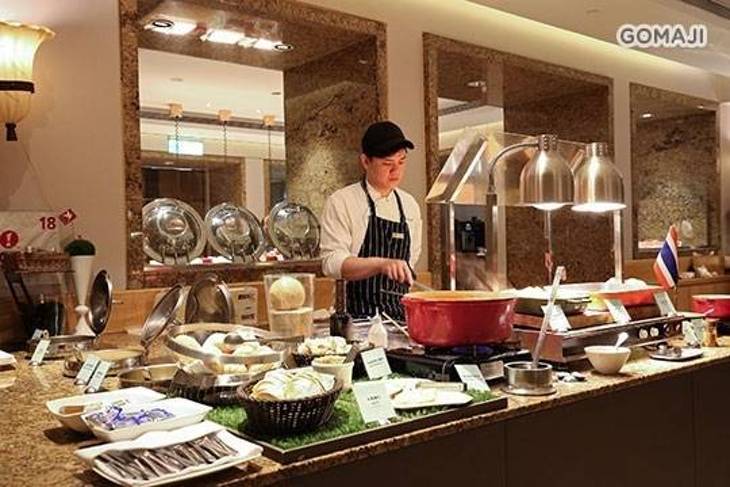 台北國賓大飯店．明園西餐廳