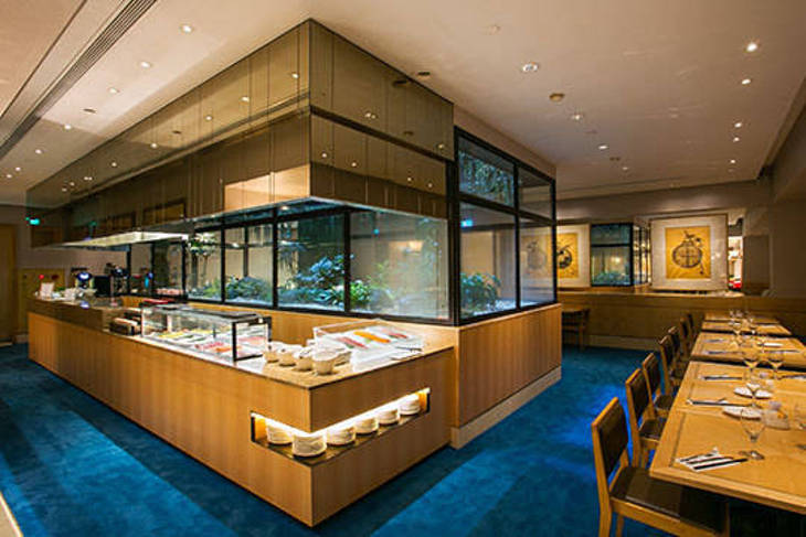 台北國賓大飯店．明園西餐廳