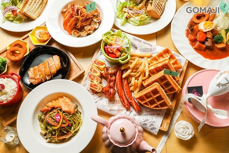 I Queen.Coffee 【慢。輕食。鬆餅】