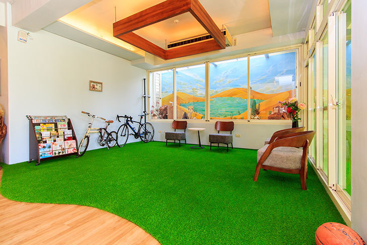 宜蘭-若輕新人文渡假旅館