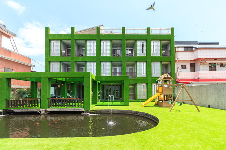 宜蘭-若輕新人文渡假旅館