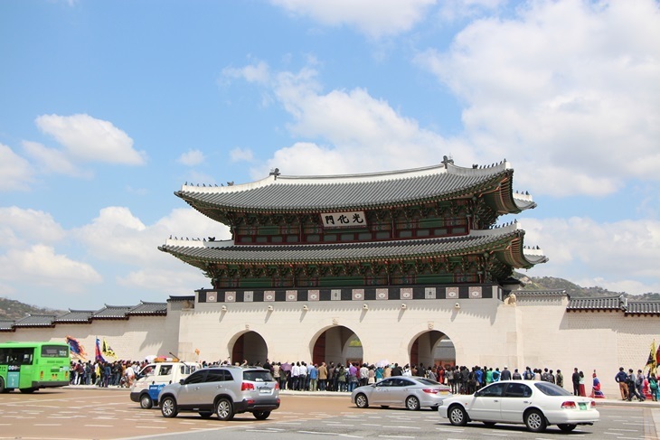 韓國-首爾網美一日遊(韓服體驗、景福宮、南山韓屋村、N首爾塔)