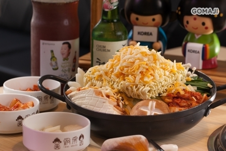 銅房韓式專門燒肉