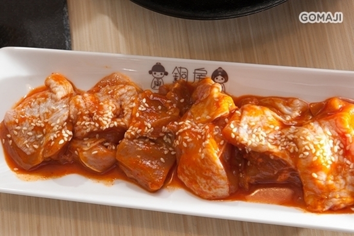 銅房韓式專門燒肉