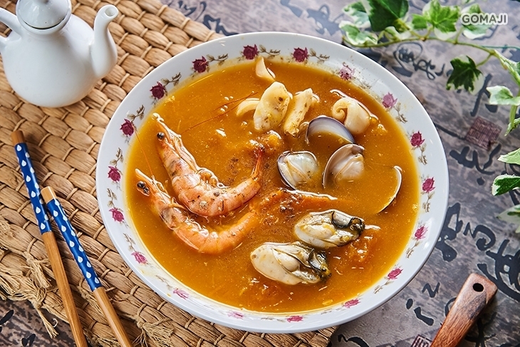 饌8里海鮮麵疙瘩總店