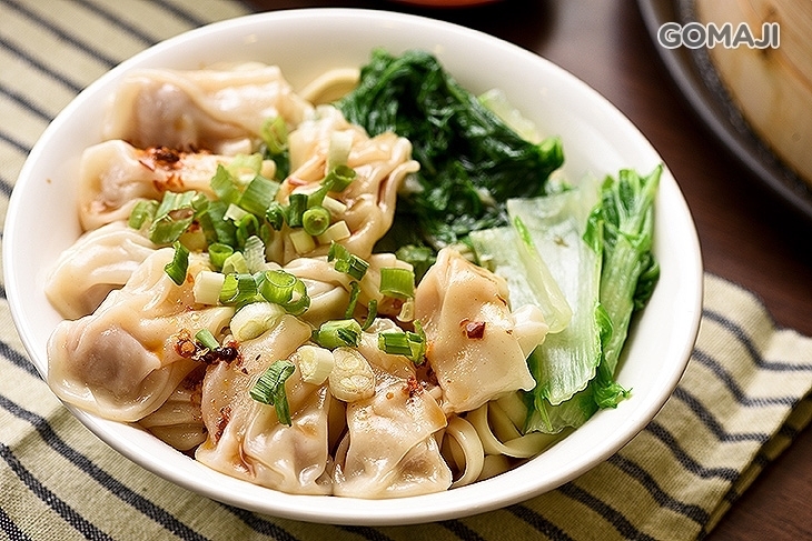 餃幸福湯包