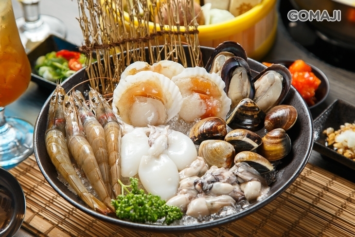 蝦拼鍋&韓國醬油螃蟹