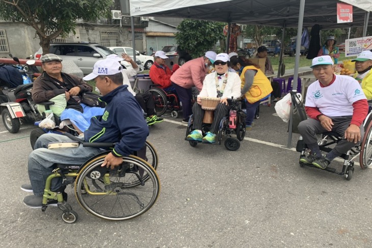 肢障出動-無障礙設施糾察隊