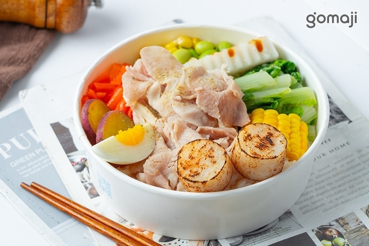 吃豆米御弁當．CHIDOMI(文心店)
