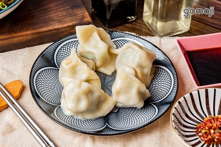 謝家大吉利牛肉手工水餃