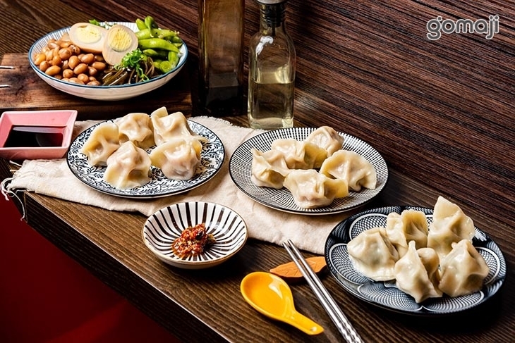 謝家大吉利牛肉手工水餃