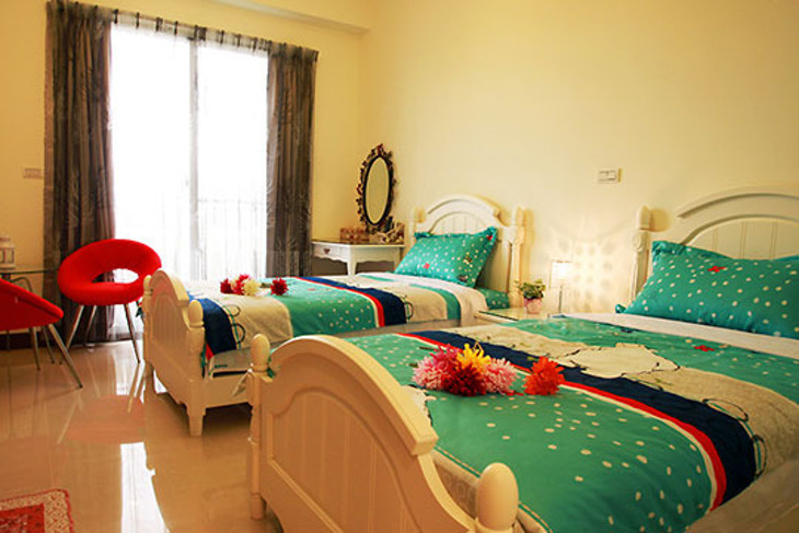 台東-新站297庭園民宿