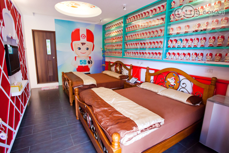 彰化-童年往事莊園民宿