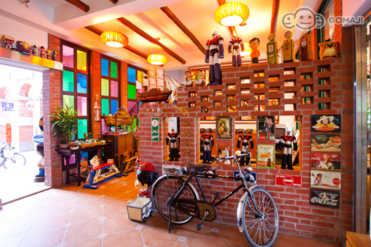 彰化-童年往事莊園民宿