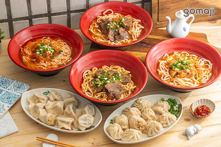 清真紅燒牛肉麵