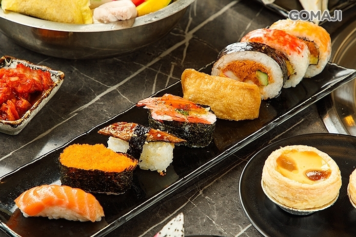 原月日式頂級帝王蟹燒烤&鍋物吃到飽