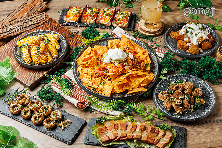 慕谷慕魚蔬食原住民人文餐廳