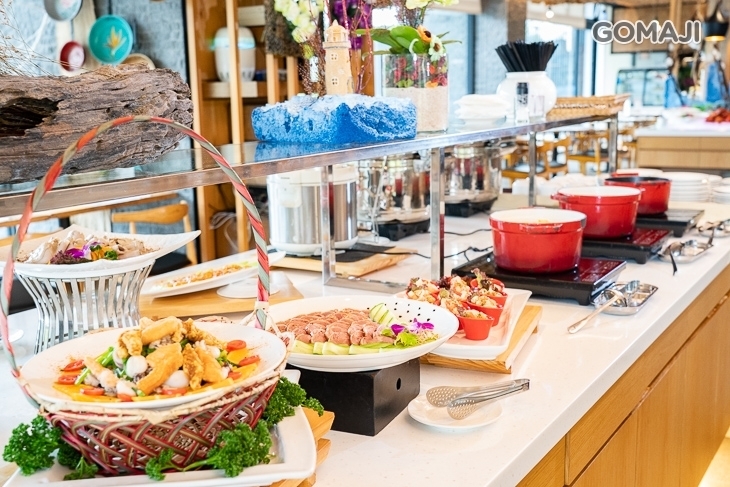 台中日光溫泉會館-花見西餐廳