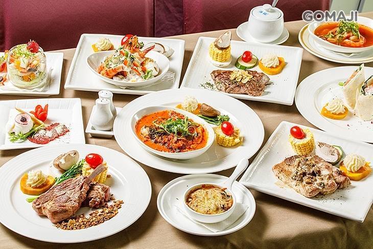 摘星樓 星月360度旋轉景觀餐廳