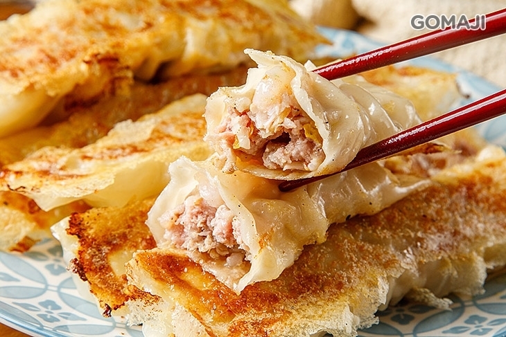 酸中傳奇酸白菜鮮蝦大王鍋貼