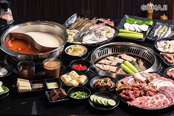 瓦崎燒烤火鍋(西門店)