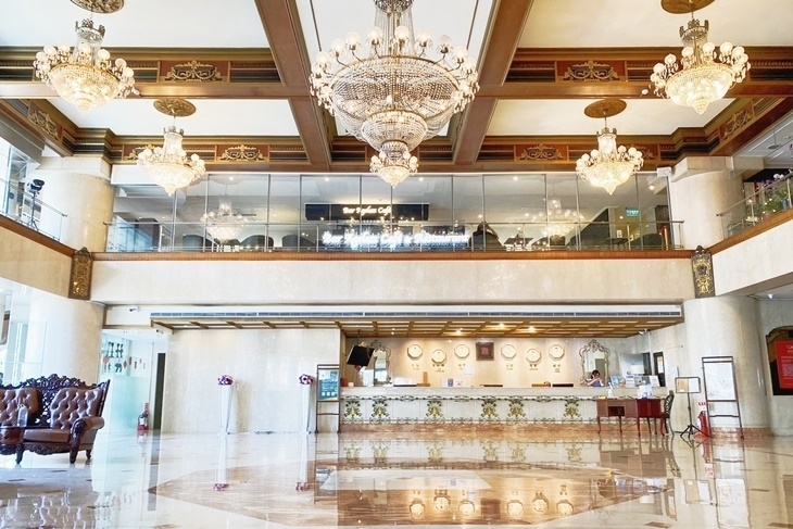 台中-通豪大飯店