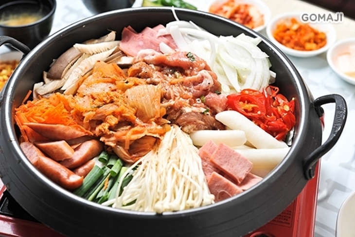 非常石鍋 韓國料理(金山店)