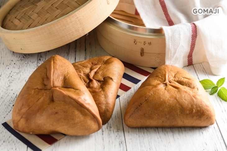 『九天漫慢』-我們家的野饅頭