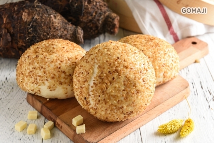 『九天漫慢』-我們家的野饅頭