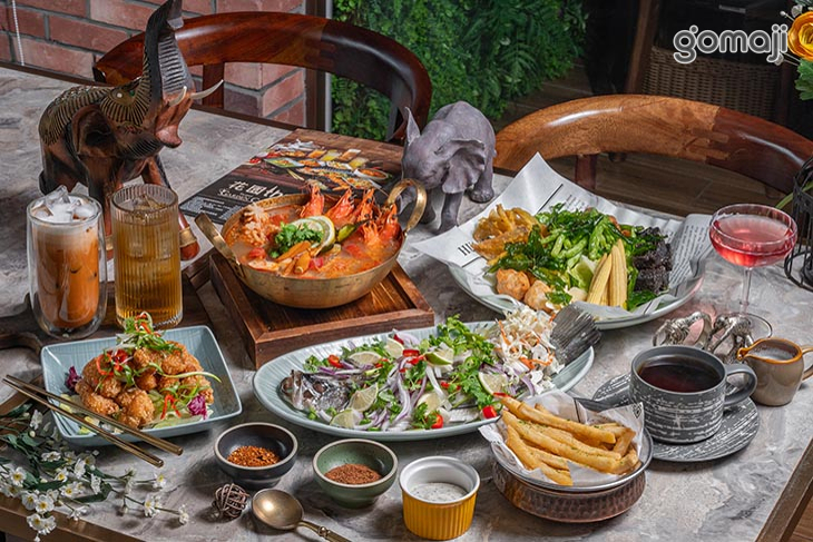 台北花園大酒店-花園thai thai