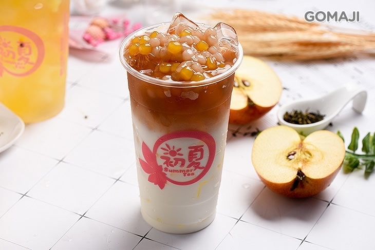 初夏茶飲