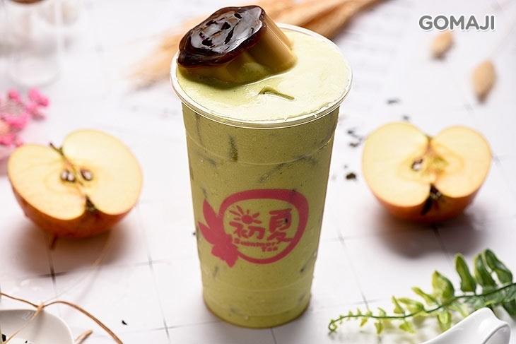 初夏茶飲