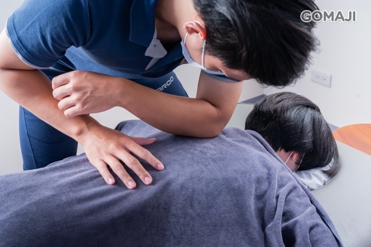 德川家康-身體按摩專門