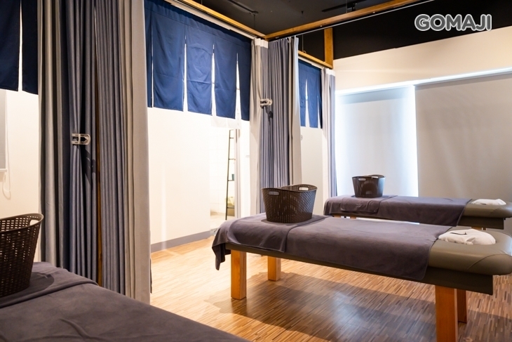 德川家康-身體按摩專門