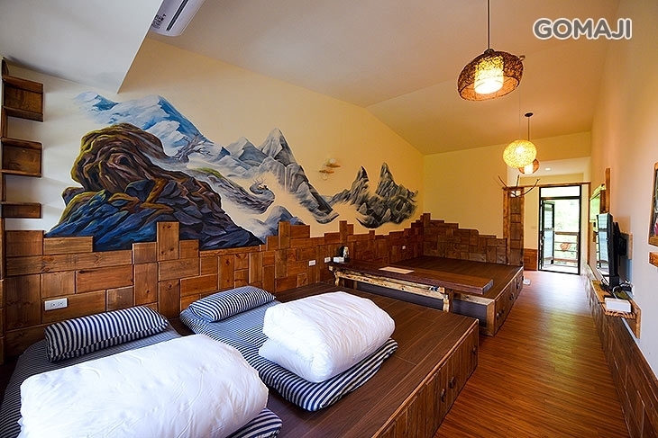 新竹沽月日光 休憩聚落