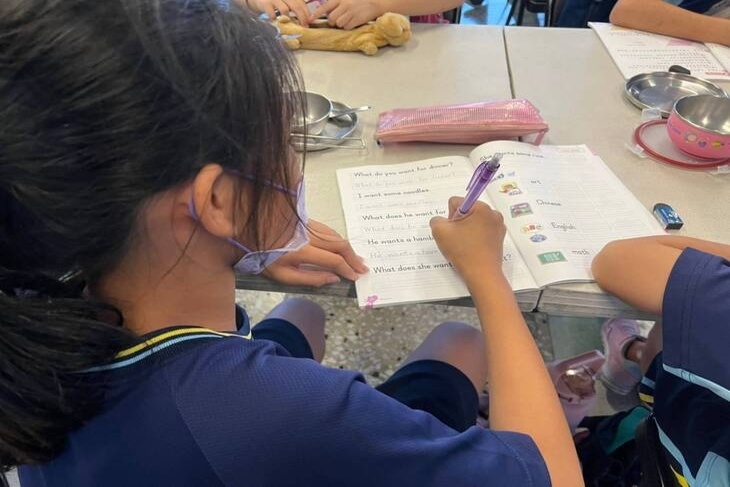 支持屏東弱勢孩童餐費與學習