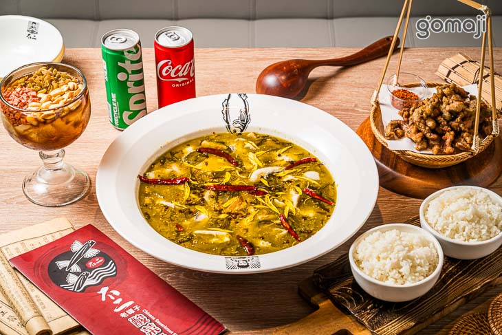 不二老罈子酸菜魚第八號(崇德店)