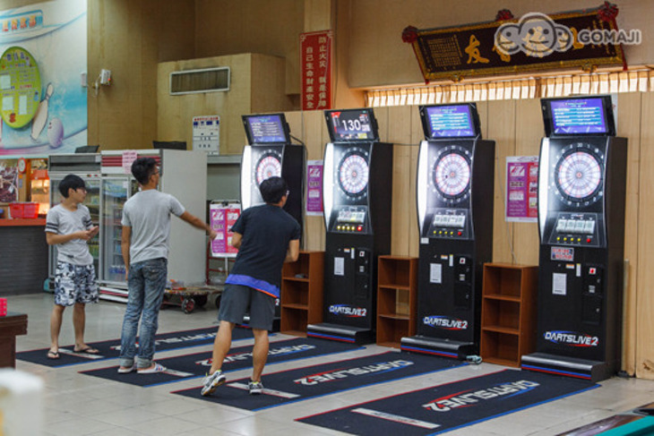 中壢亞運保齡球館