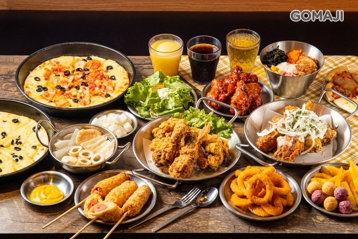 咕咕家韓式炸雞Pizza吃到飽(西門店)