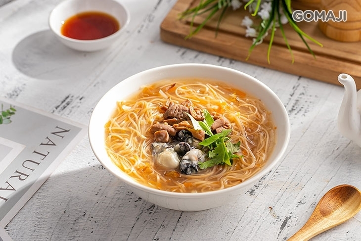 客來吃樂(麵線/綠豆算)