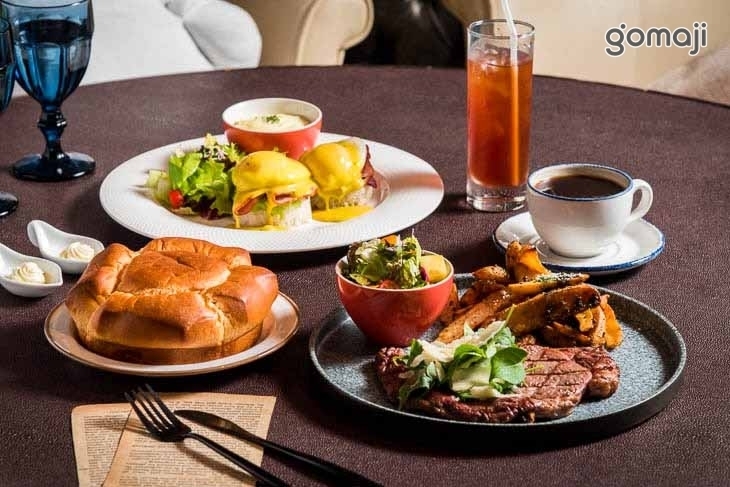 台中金典酒店-Laura's Steak House牛排館