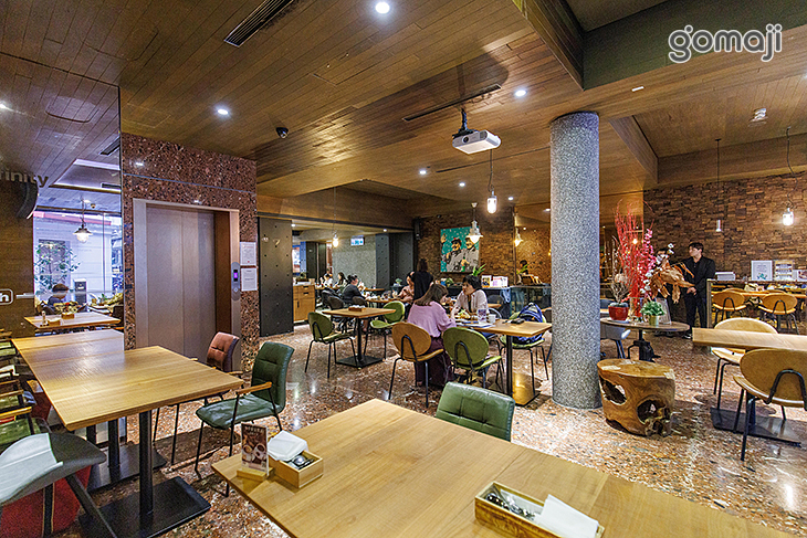 薆悅精品inn cafe x 台北成都會館