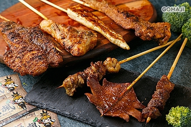 焦糖楓日式無煙串燒