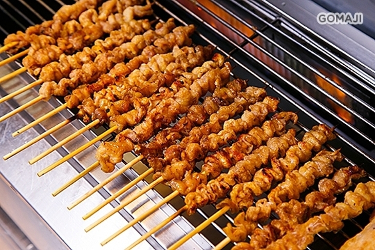 焦糖楓日式無煙串燒