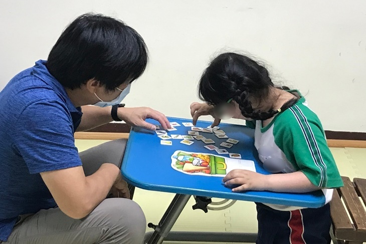 彰化視覺損傷孩童復健計畫